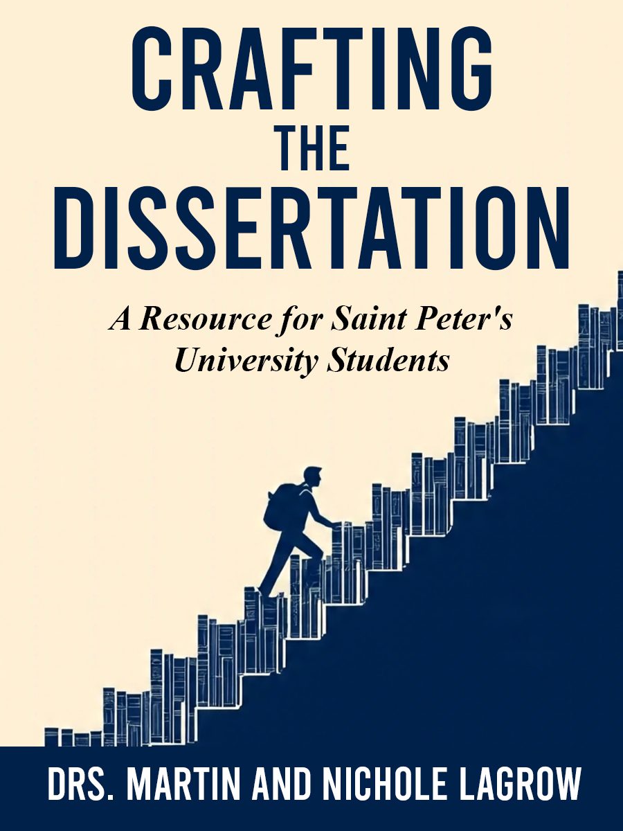Cover image for Crafting the Dissertation